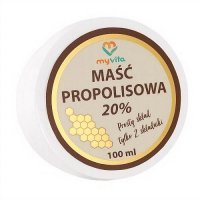 MYVITA Maść propolisowa 20% 100 ml