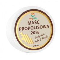 MYVITA Maść propolisowa 20% 30 ml