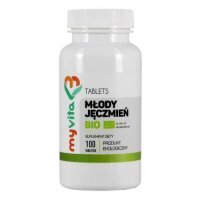 MyVita Młody jęczmień BIO 500 mg, 100 tabl.