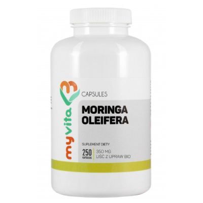 MyVita Moringa oleifera, 250 kaps.