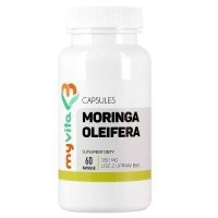 MYVITA MORINGA OLEIFERA 350 mg  60 kapsułek DATA WAŻNOŚCI