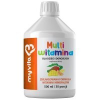 MYVITA Multiwitamina płyn 500 ml