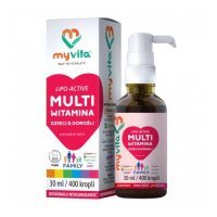 MyVita Krople Multiwitamina, 30 ml