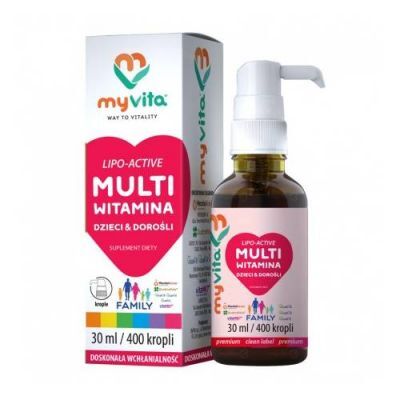 MyVita Krople Multiwitamina, 30 ml