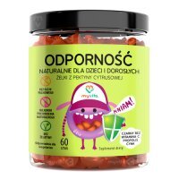 MyVita Odporność Naturalne żelki dla dzieci i dorosłych, 60 szt.