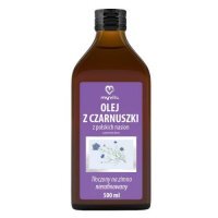 MyVita Olej z czarnuszki, 500 ml