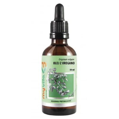 MYVITA Olej z oregano krople 50 ml