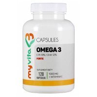 MyVita Omega 3 Forte, 120 kaps.