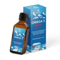 MyVita Omega 3 Max w płynie, 100 ml