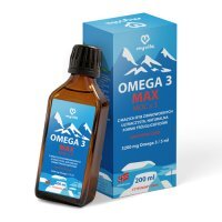 MyVita Omega 3 Max w płynie, 200 ml