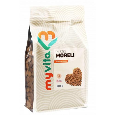 MYVITA Pestki moreli jądra gorzkie 1000 g