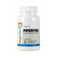 MYVITA PIPERYNA 95% 10mg 60 tabletek