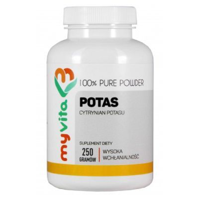 MyVita Potas proszek, 250 g