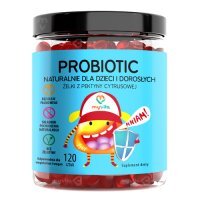 MyVita Probiotic Naturalne żelki dla dzieci i dorosłych, 120 szt.
