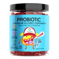 MyVita Probiotic Naturalne żelki dla dzieci i dorosłych, 60 szt.