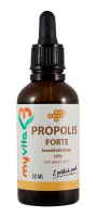 MYVITA Propolis Forte bezalkoholowy 10% krople 50 ml