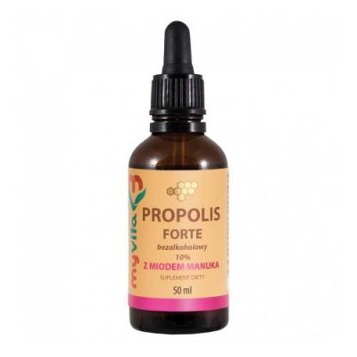 MyVita Propolis Forte 10% z miodem manuka, 50 ml