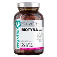 MyVita SILVER Biotyna FORTE, 60 kaps.