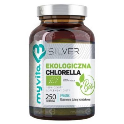 MyVita SILVER Chlorella BIO, 250 g