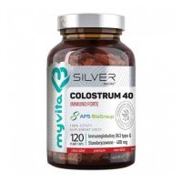 MyVita SILVER Colostrum 40 Immuno Forte, 120 kaps.