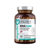 MyVita Silver DHA Pure 500 mg, 60 kaps.