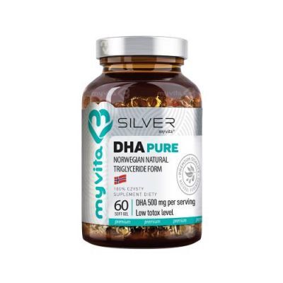 MyVita Silver DHA Pure 500 mg, 60 kaps.