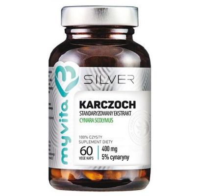 MyVita Silver Karczoch 400 mg, 60 kaps.