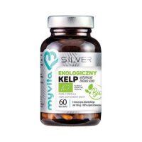 MyVita SILVER Kelp BIO, 60kaps.