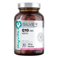 MYVITA SILVER Koenzym Q10 Forte 30 kapsułek