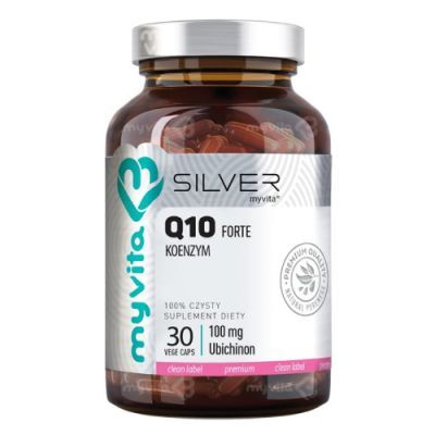 MYVITA SILVER Koenzym Q10 Forte 30 kapsułek