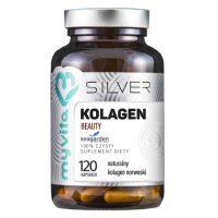 MyVita SILVER Kolagen Beauty, 120 kaps.