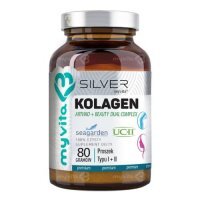 MyVita Kolagen TYP I&amp;II Kolagen w proszku, 80 g