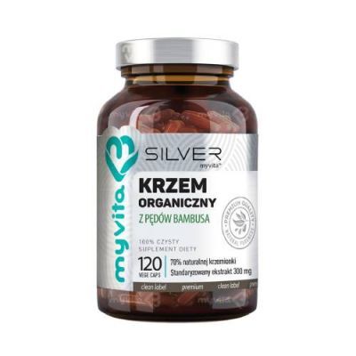 MyVita SILVER Krzem organiczny 300mg, 120 kapsułek