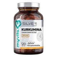 MYVITA SILVER Kurkumina 95% + Piperyna120 kapsułek