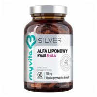 MYVITA SILVER Kwas alfa liponowy 60 kapsułek