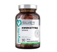 MYVITA SILVER Kwercetyna naturalna 60 kapsułek