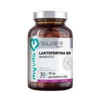 MyVita SILVER Laktoferyna 95, 30kaps.