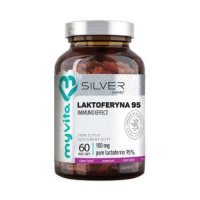 MyVita SILVER Laktoferyna 95, 60 kaps.
