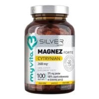 MyVita Silver Magnez Forte Cytrynian 2600 mg, 100 kaps.