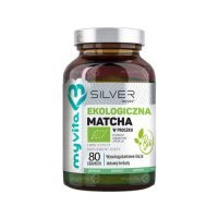 MyVita Silver Ekologiczna Matcha Bio proszek, 80 g