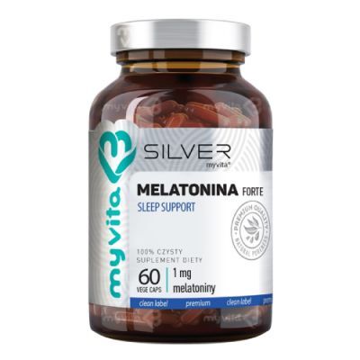 MyVita Silver Melatonina Forte 1 mg, 60 kaps.