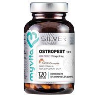 MYVITA SILVER Ostropest FORTE 175 mg 120kapsułek