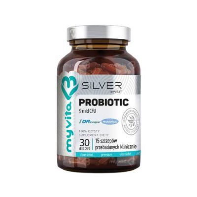 MyVita Silver Probiotyk 9 mld CFU, 30 kaps.