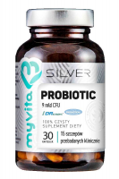 MYVITA SILVER Probiotic 9 mld CFU 30 kapsułek