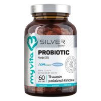 MYVITA SILVER Probiotic 9 mld CFU 60 kapsułek