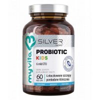 MYVITA SILVER Probiotic KIDS 60 kapsułek