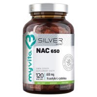 MyVita Silver Pure NAC 650 mg, 120 kaps.