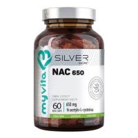 MyVita Silver Pure NAC 650 mg, 60 kaps.