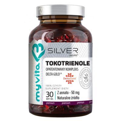 MyVita SILVER Tokotrienole, 30 kaps.