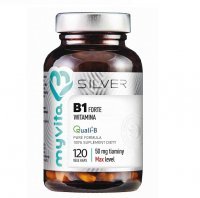 MYVITA SILVER Witamina B1 FORTE 50 mg 120 kapsułek